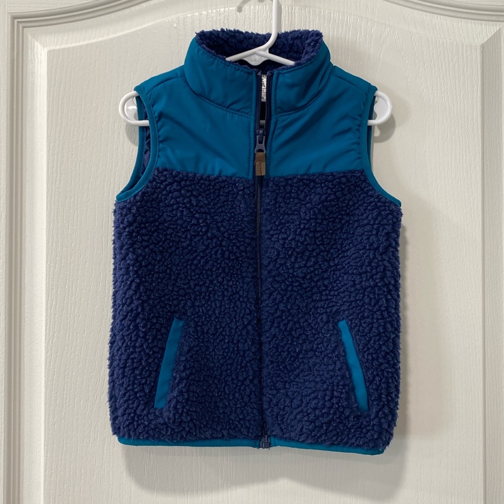 Carter’s Full-Zip Vest
